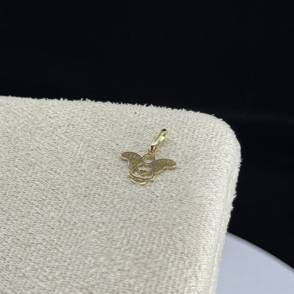 Dije Ángel de Amor en Oro 18K