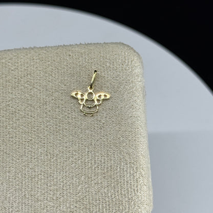 Dije Ángel de Amor en Oro 18K
