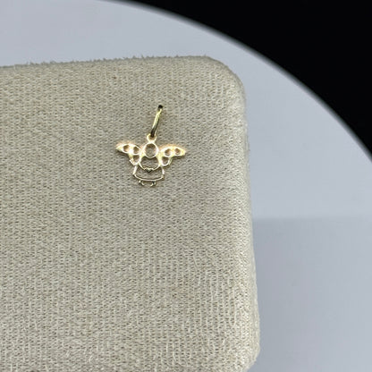 Dije Ángel de Amor en Oro 18K