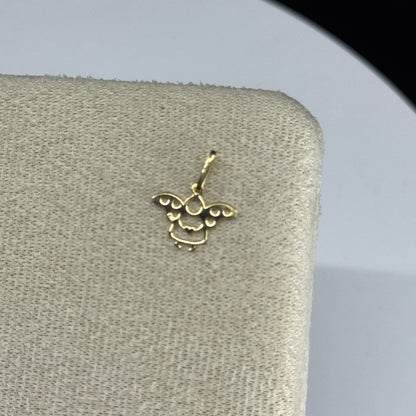 Dije Ángel de Amor en Oro 18K
