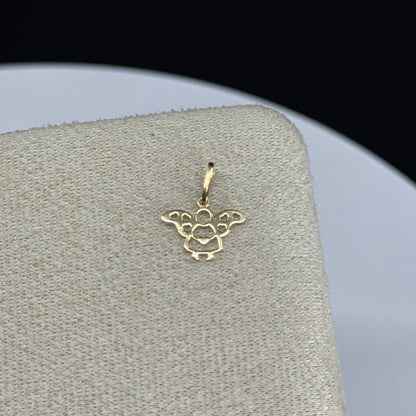 Dije Ángel de Amor en Oro 18K