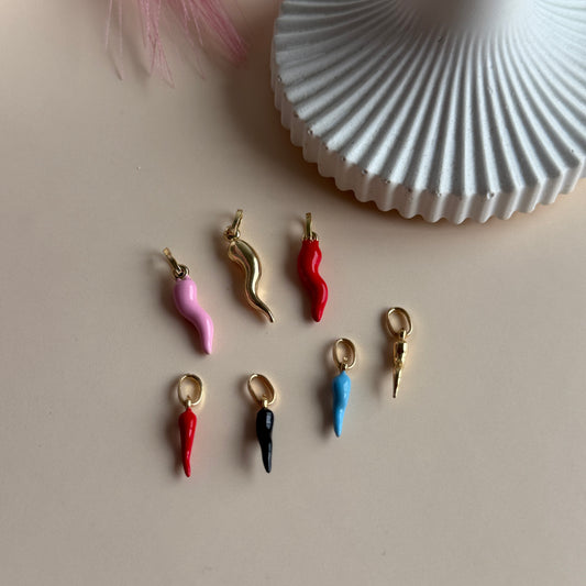 Dije Cornicello Oro 18K