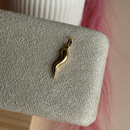 Dije Cornicello Oro 18K