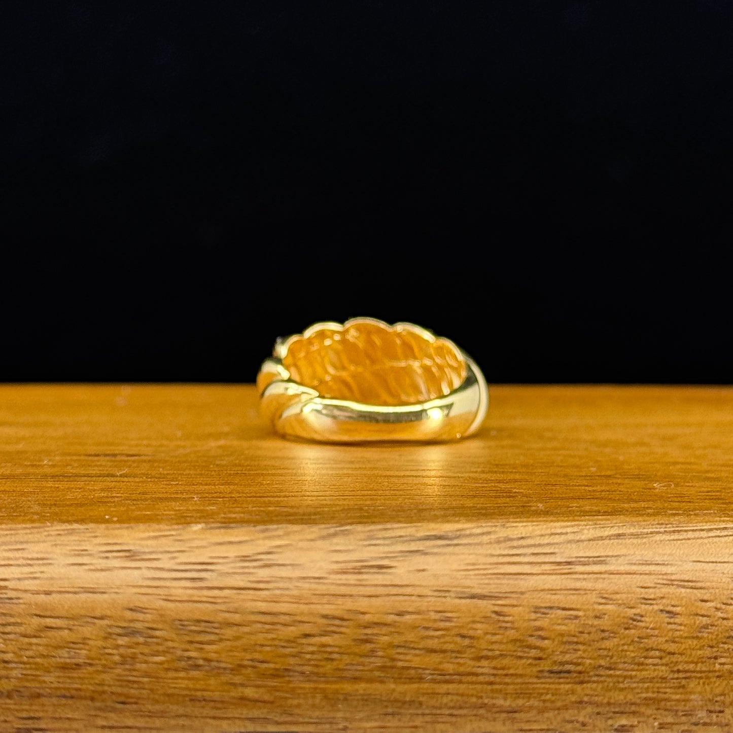 Anillo Trenzado Clásico Oro 18K
