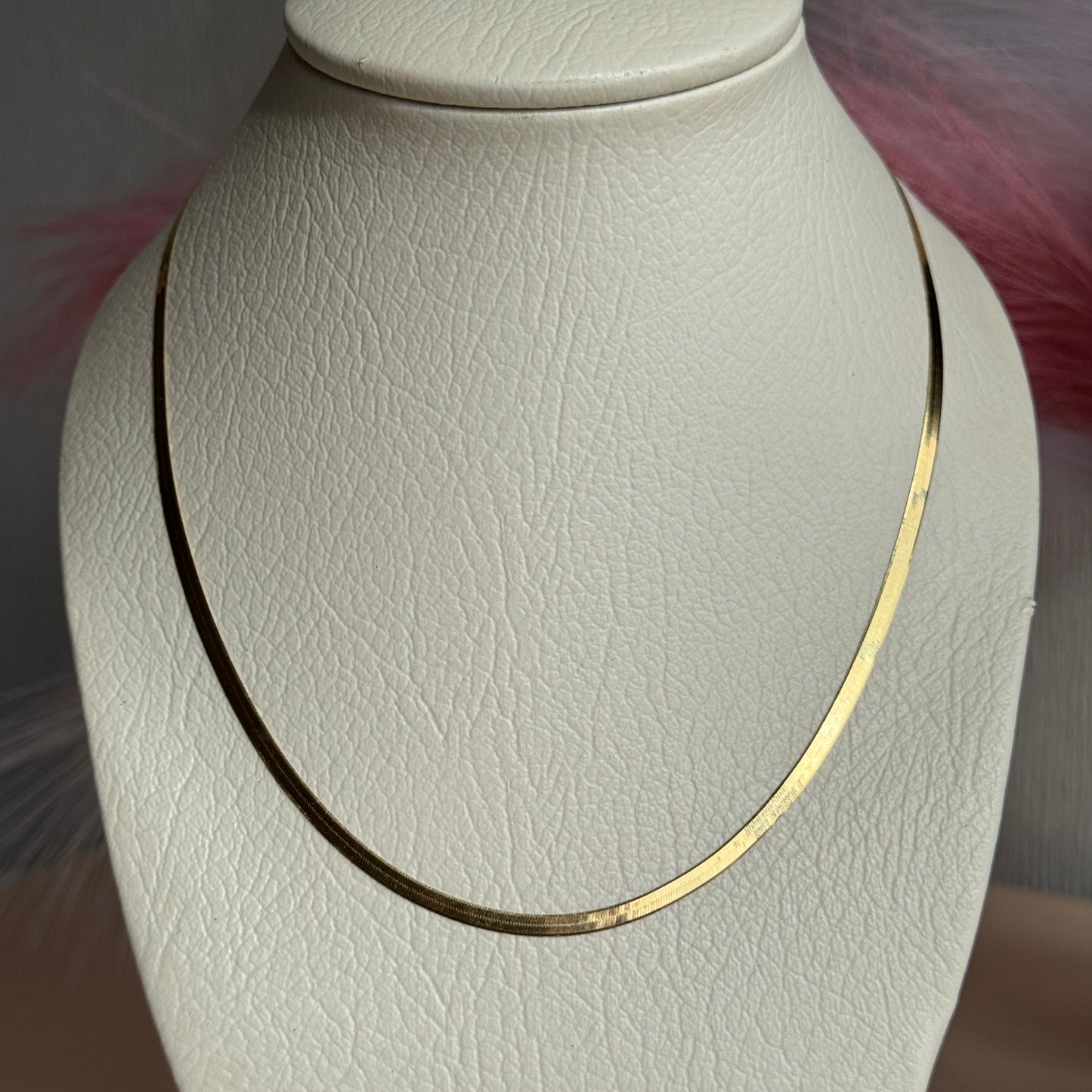 Cadena Snake Clásica – Oro 18K