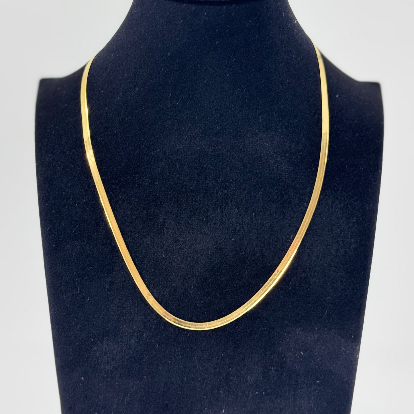 Cadena Snake Clásica – Oro 18K