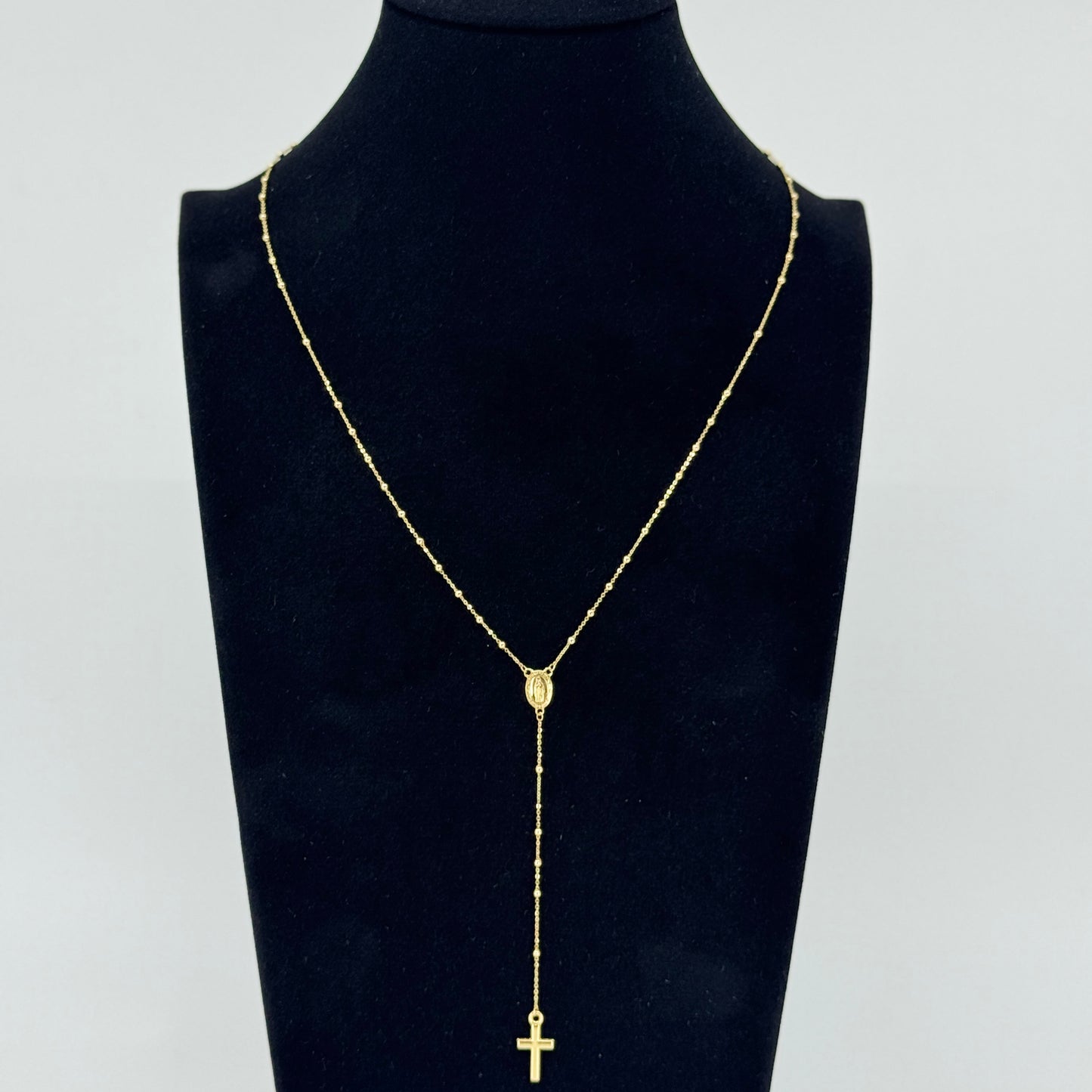 Collar Rosario Elegance – Oro 18K