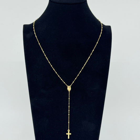 Collar Rosario Elegance – Oro 18K