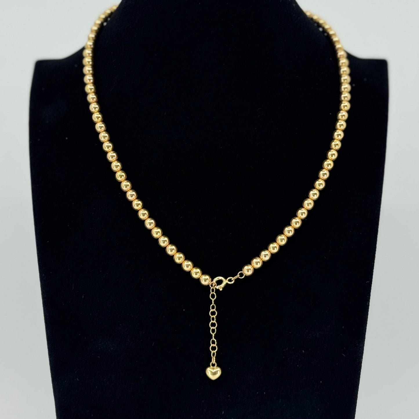 Collar Esferas Elegance – Oro 18K