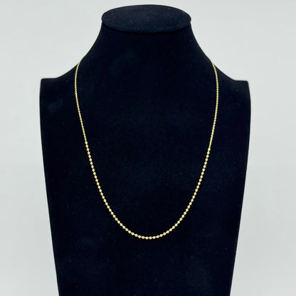 Collar Puntos Delicados – Oro 18K