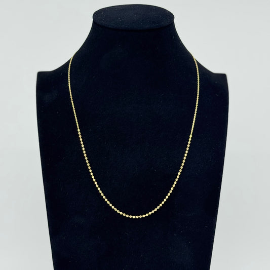 Collar Puntos Delicados – Oro 18K