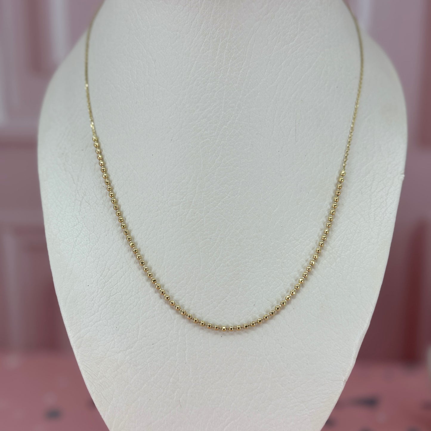 Collar Puntos Delicados – Oro 18K