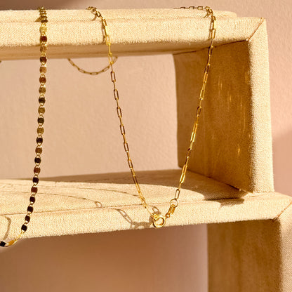 Cadena de Eslabones Alargados 40 cm