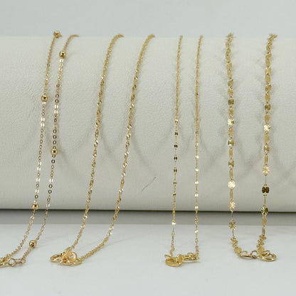 Cadenas de Oro 18k – Colección 45 cm