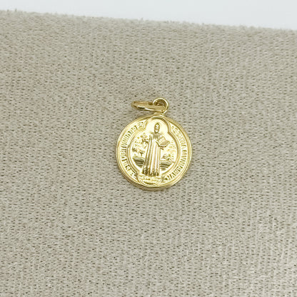 Dije Medalla San Benito