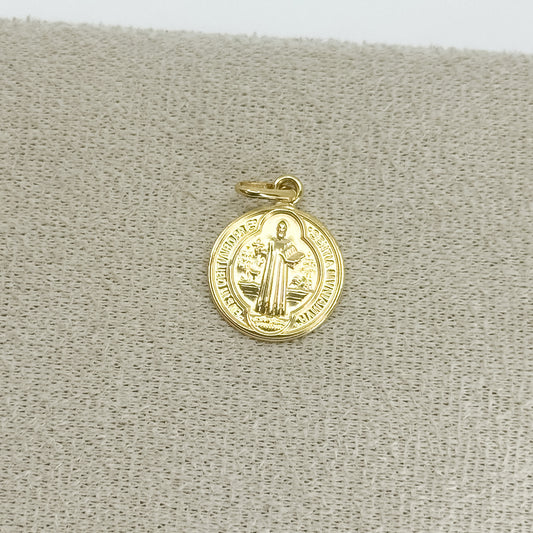 Dije Medalla San Benito