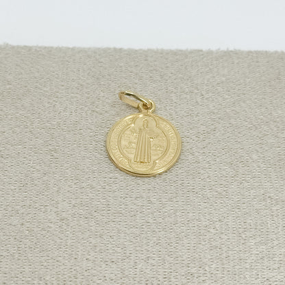 Dije Medalla San Benito