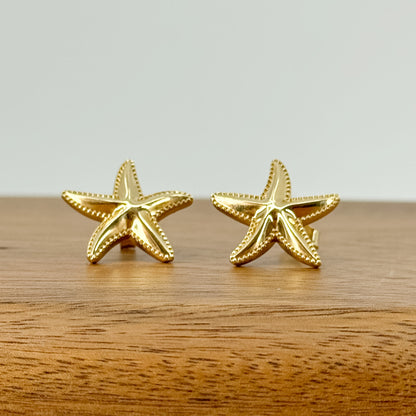 Aretes Estrella de Mar Esencia