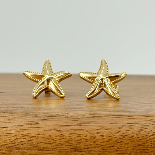 Aretes Estrella de Mar Esencia