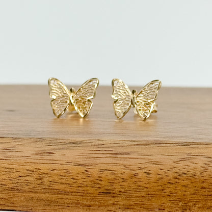 Aretes Mariposa Esencia