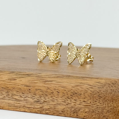 Aretes Mariposa Esencia
