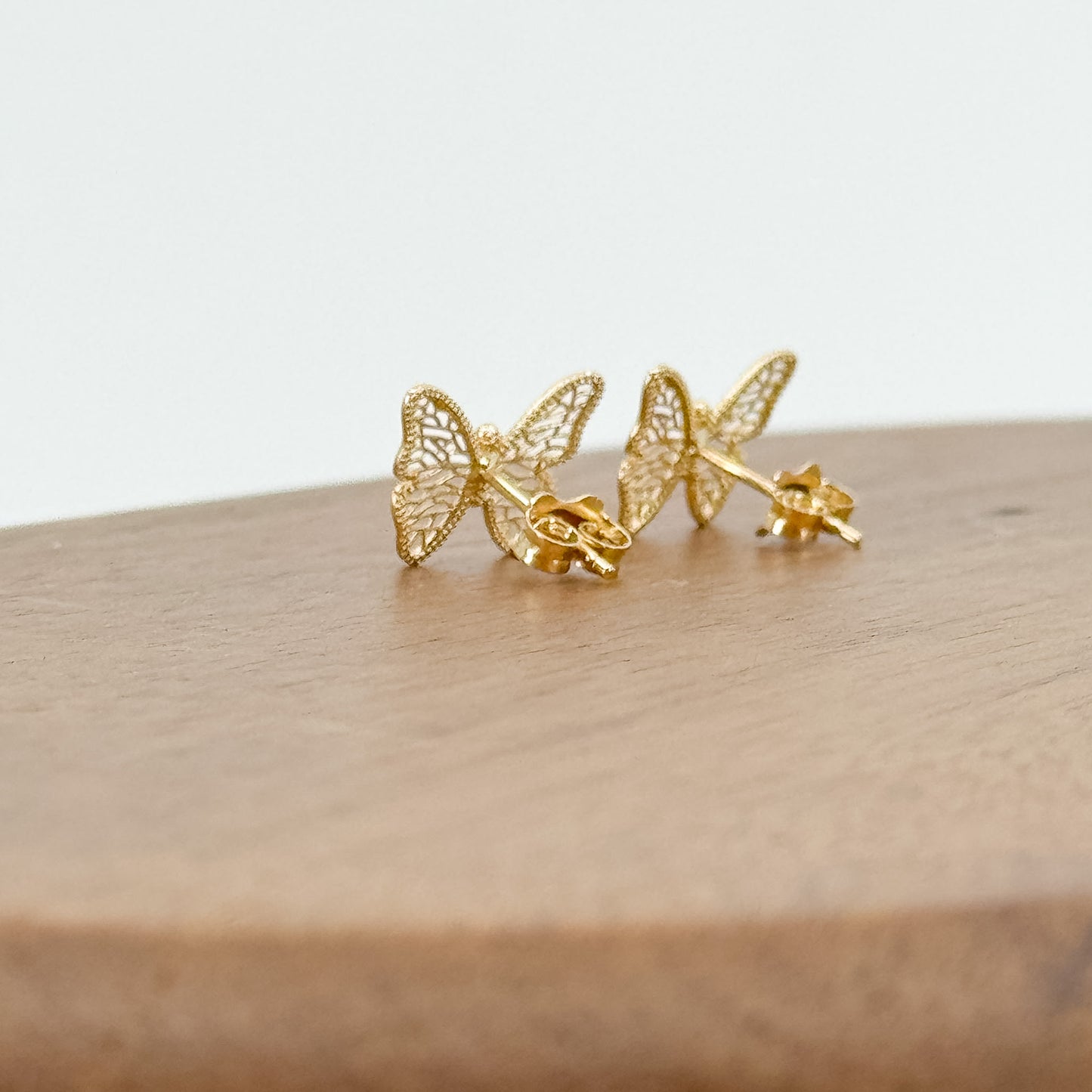 Aretes Mariposa Esencia