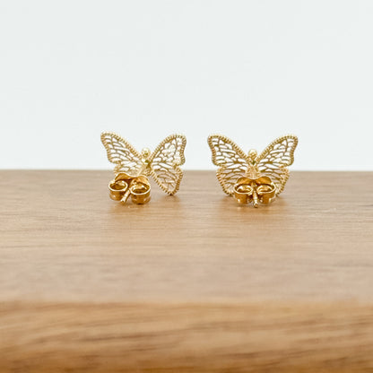 Aretes Mariposa Esencia