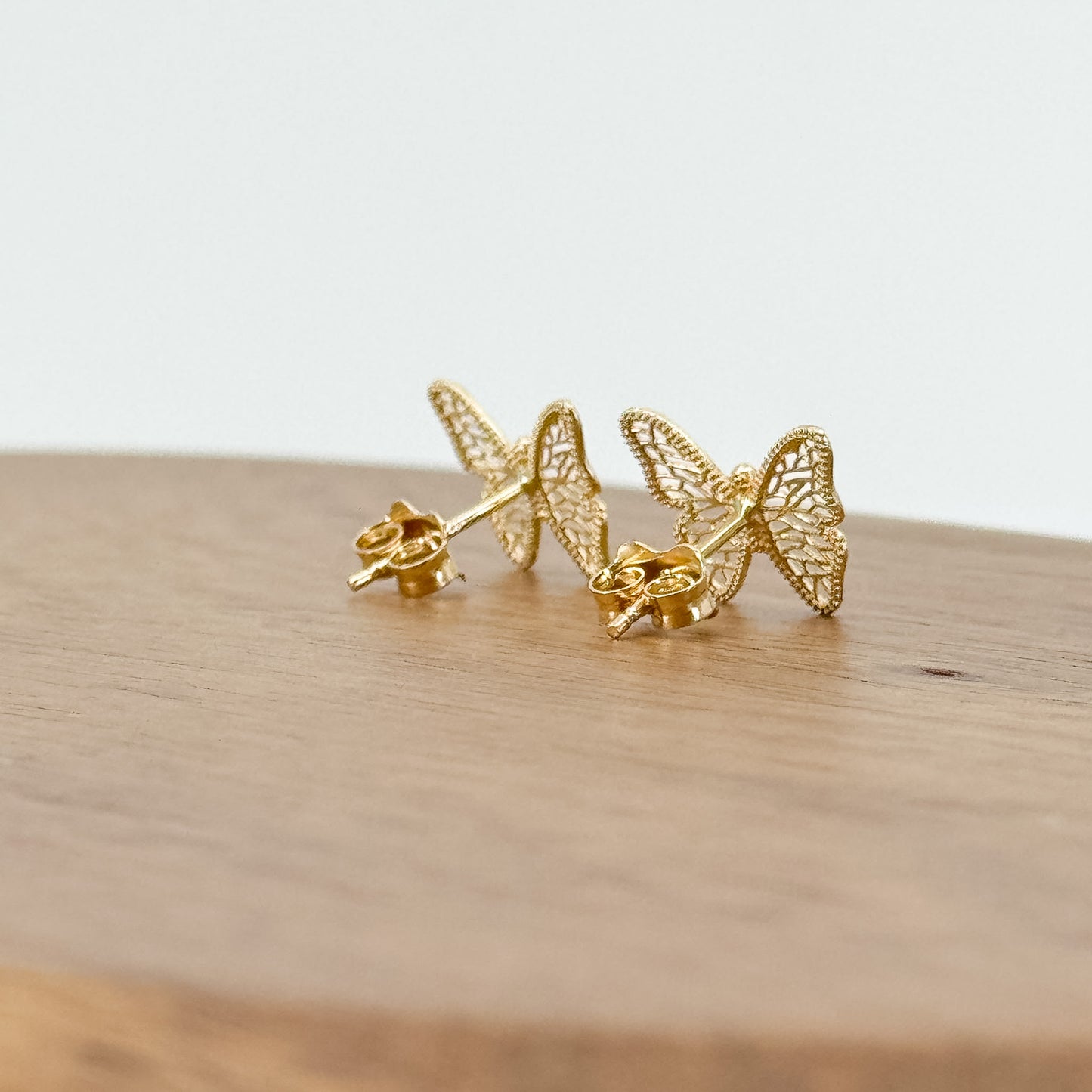Aretes Mariposa Esencia