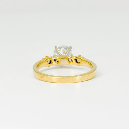 Anillo de Compromiso Eternal Love – Diamante 1 Quilate en Oro 18K
