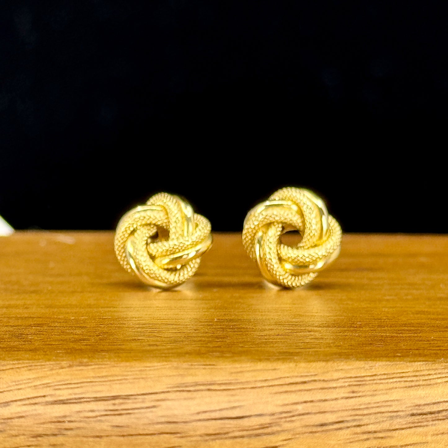 retes Nœud Impérial – Nudo Texturizado en Oro 18K