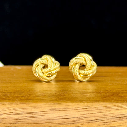 retes Nœud Impérial – Nudo Texturizado en Oro 18K