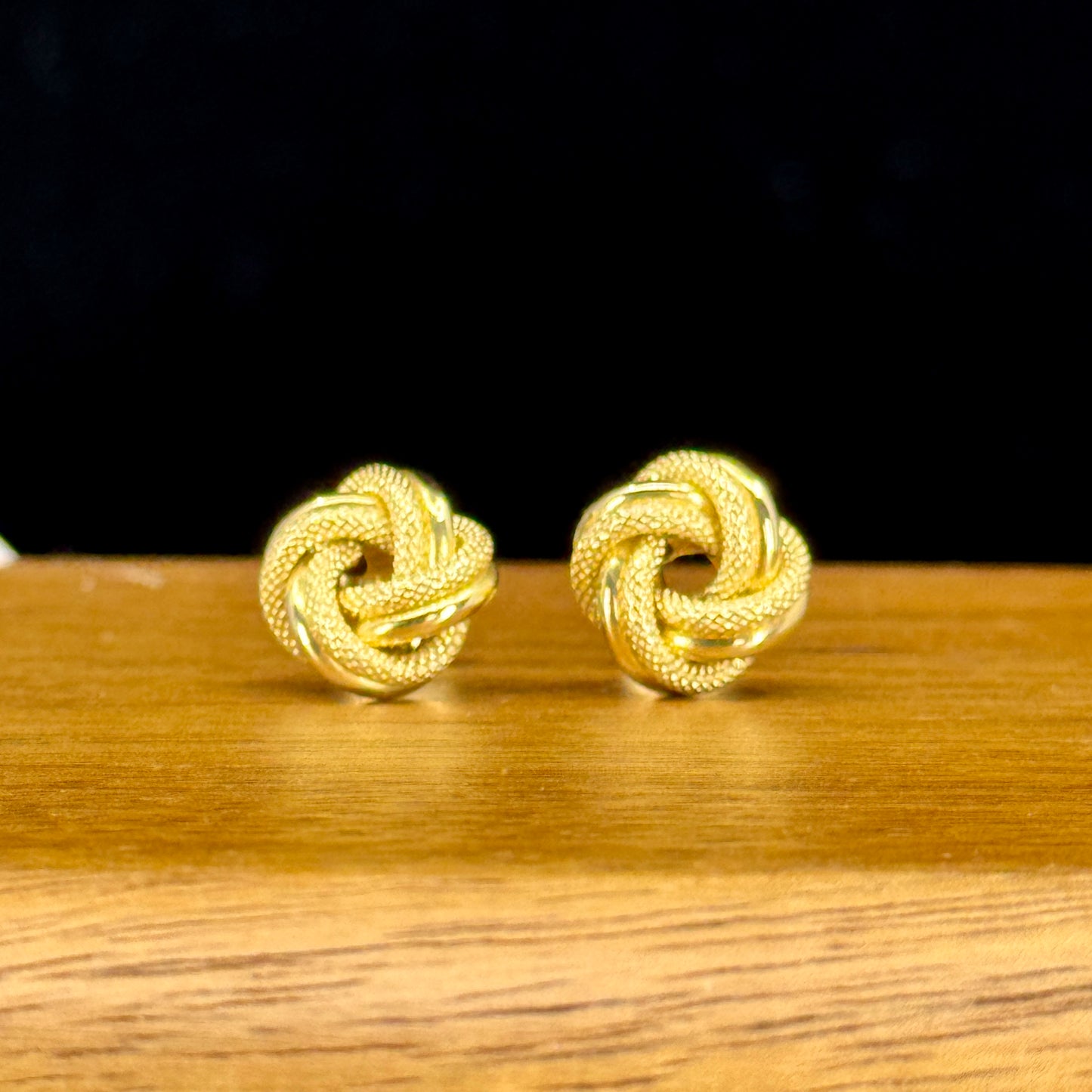 retes Nœud Impérial – Nudo Texturizado en Oro 18K