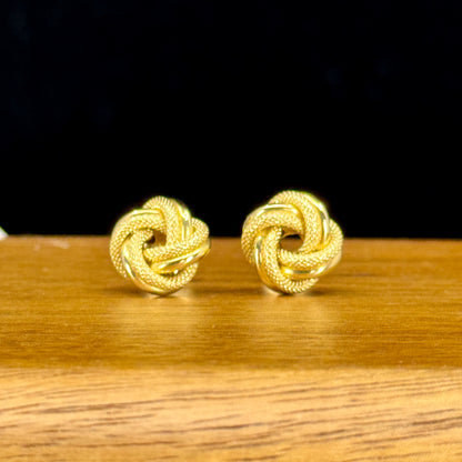 retes Nœud Impérial – Nudo Texturizado en Oro 18K