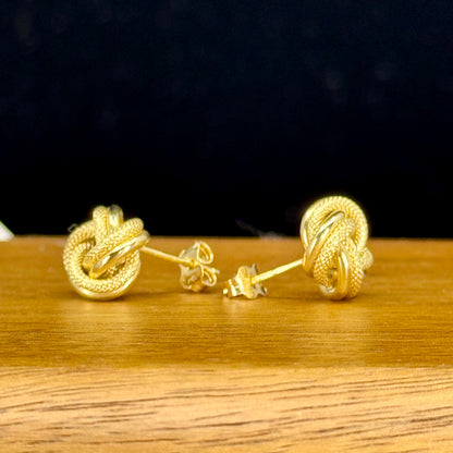retes Nœud Impérial – Nudo Texturizado en Oro 18K