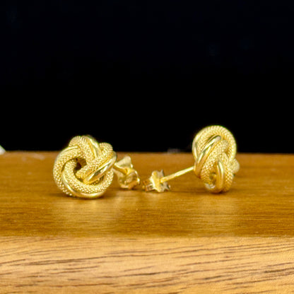 retes Nœud Impérial – Nudo Texturizado en Oro 18K