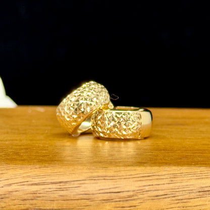 Argollas Aurora Diamantada