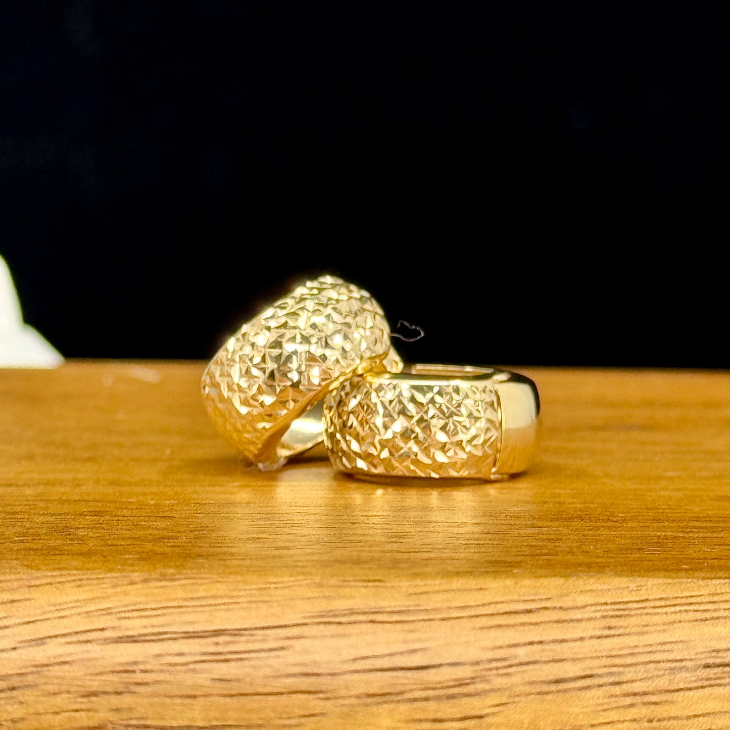 Argollas Aurora Diamantada