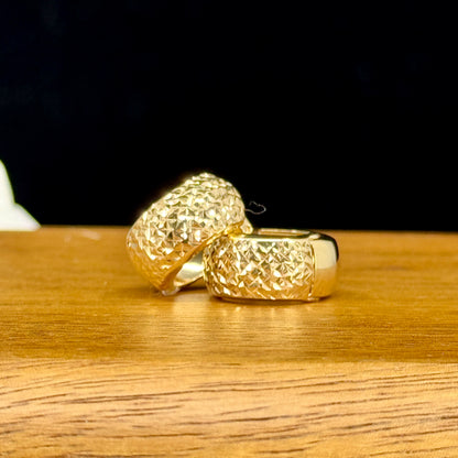 Argollas Aurora Diamantada