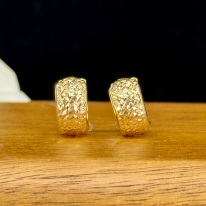 Argollas Aurora Diamantada