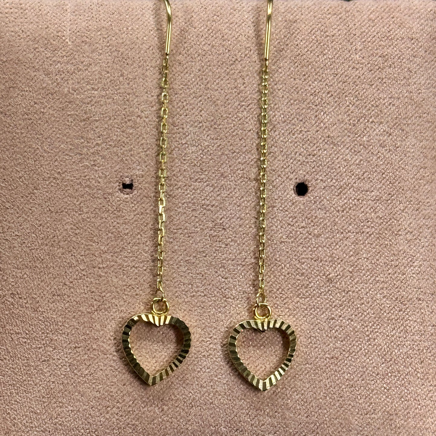Aretes Corazón Aurelia