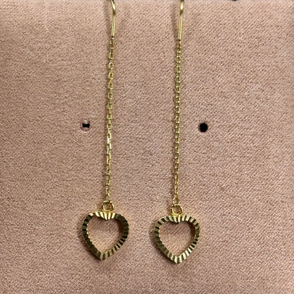 Aretes Corazón Aurelia