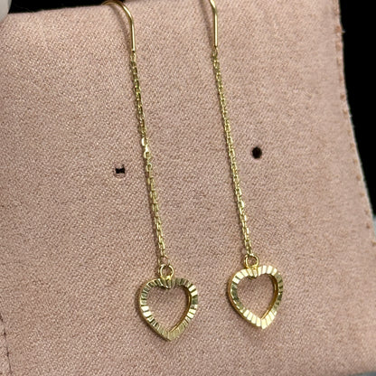 Aretes Corazón Aurelia
