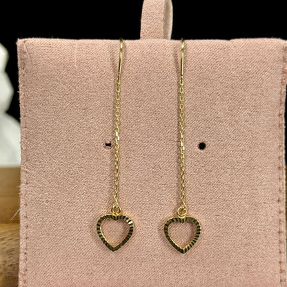 Aretes Corazón Aurelia