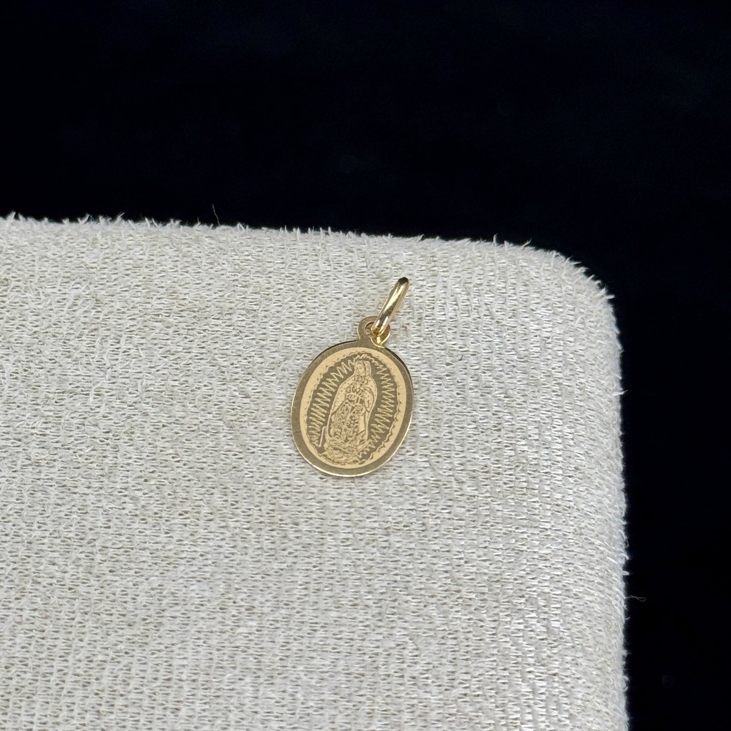 Medalla Virgen de Guadalupe Mini
