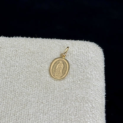 Medalla Virgen de Guadalupe Mini
