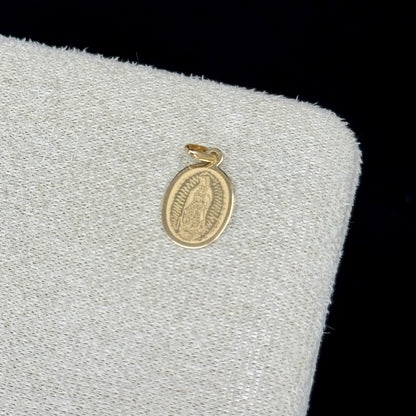 Medalla Virgen de Guadalupe Mini