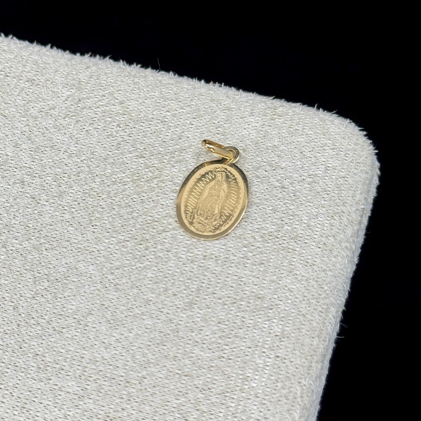 Medalla Virgen de Guadalupe Mini