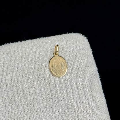 Medalla Virgen de Guadalupe Mini