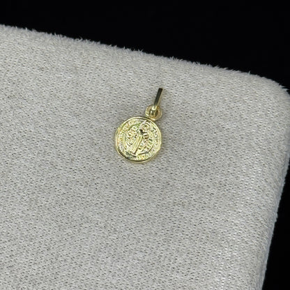 Dije Medalla San Benito Mini
