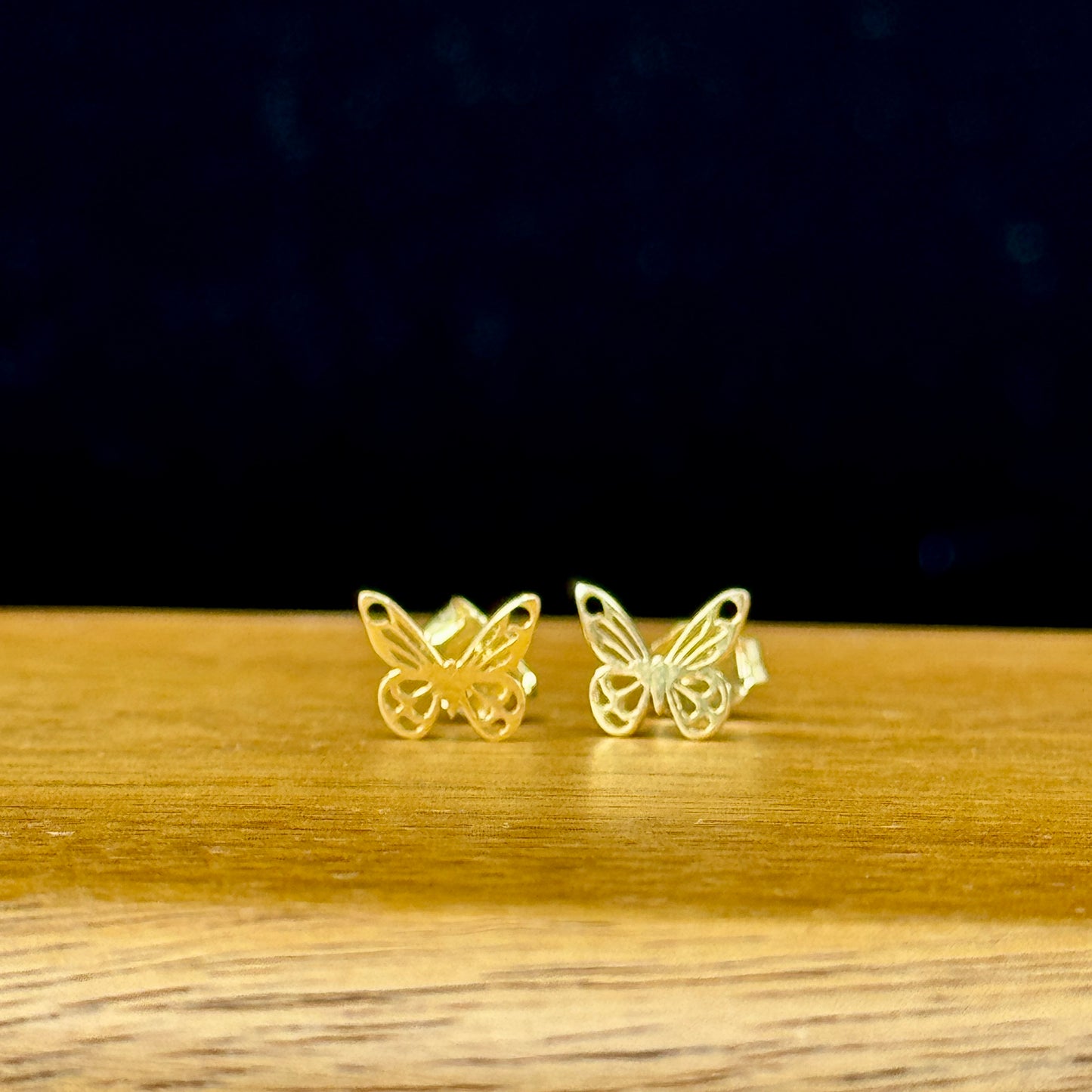Aretes Mariposa Eterna